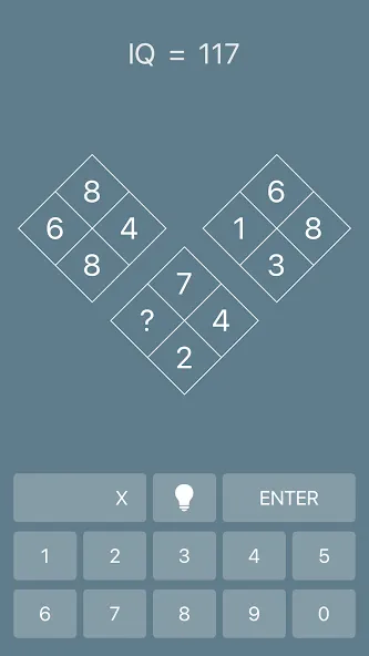 Math Riddles: IQ Test (Математические загадки) [МОД: Все открыто, Дополнительные деньги и Меню MOD] Screenshot 5