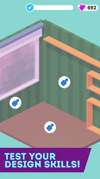 Decor Life - Home Design Game (Декор Лайф) [МОД: Бесконечные деньги, Монеты и Мега MOD] Screenshot 1