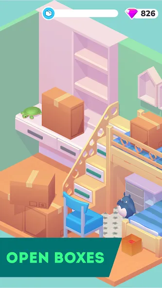 Decor Life - Home Design Game (Декор Лайф) [МОД: Бесконечные деньги, Монеты и Мега MOD] Screenshot 2