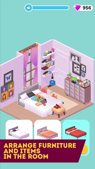 Decor Life - Home Design Game (Декор Лайф) [МОД: Бесконечные деньги, Монеты и Мега MOD] Screenshot 3