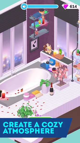 Decor Life - Home Design Game (Декор Лайф) [МОД: Бесконечные деньги, Монеты и Мега MOD] Screenshot 4