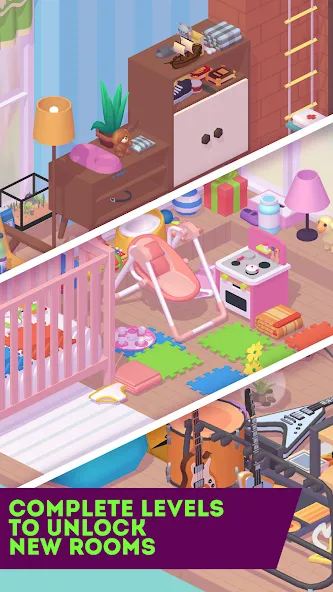 Decor Life - Home Design Game (Декор Лайф) [МОД: Бесконечные деньги, Монеты и Мега MOD] Screenshot 5