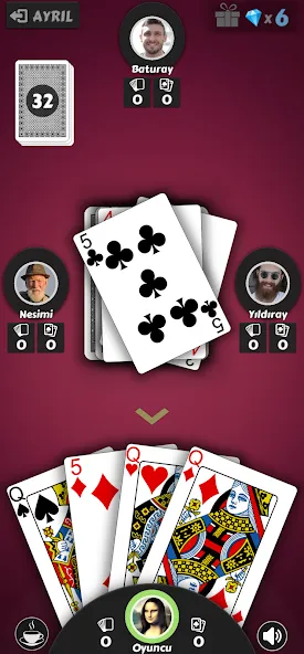 Pisti - Offline Card Games [МОД: Много монет, Открытые уровни и Мега MOD] Screenshot 4