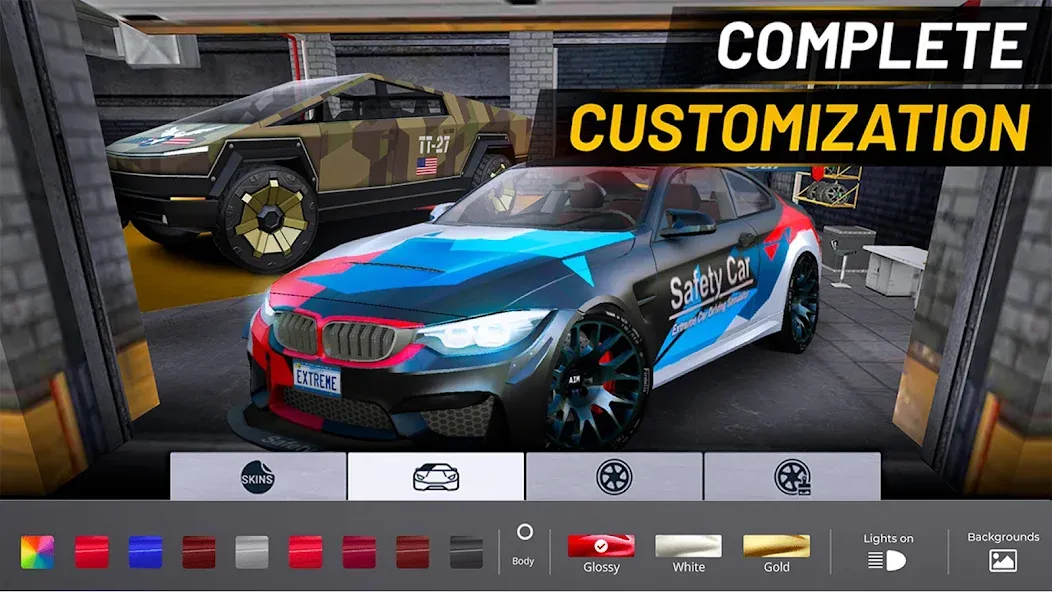 Car Game Pro - Parking & Race [МОД: Меню, Бесконечные монеты и Открытые уровни] Screenshot 2