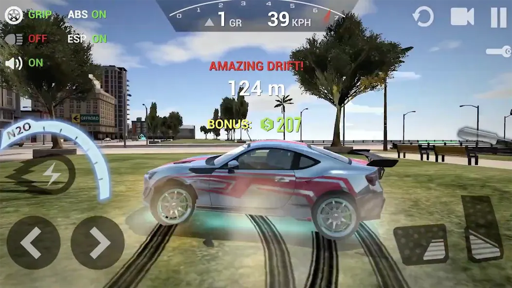 Car Game Pro - Parking & Race [МОД: Меню, Бесконечные монеты и Открытые уровни] Screenshot 4