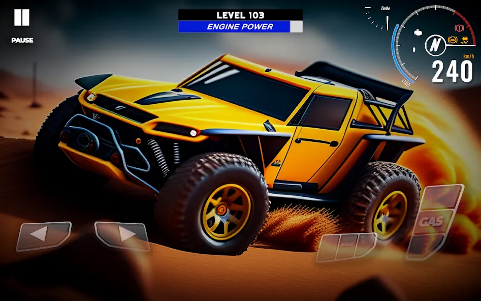 Offroad 4x4 Driving Simulator [МОД: Много денег, Монет и Все открыто] Screenshot 1