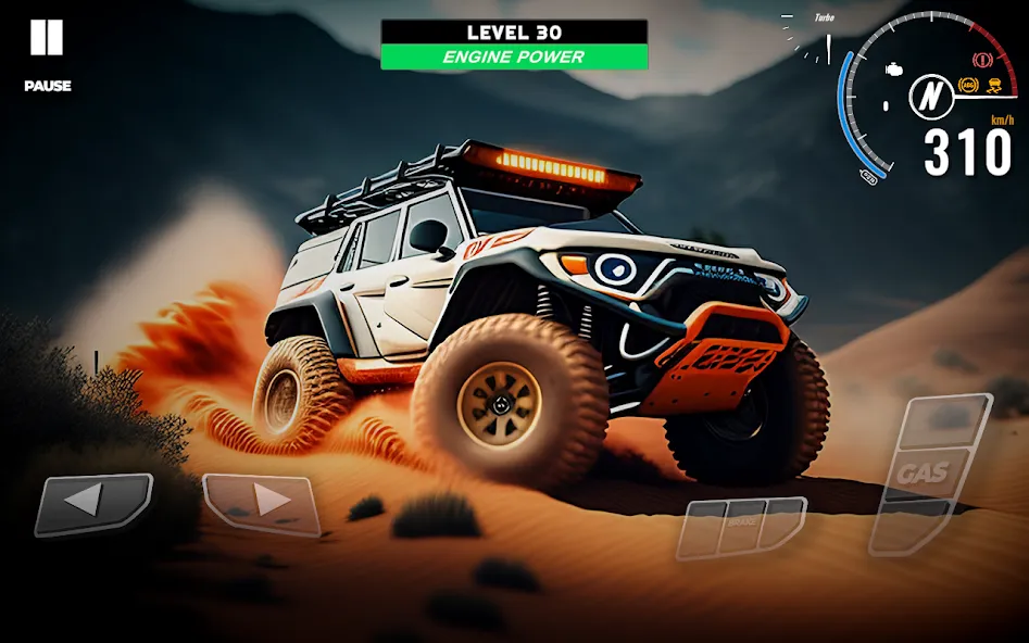 Offroad 4x4 Driving Simulator [МОД: Много денег, Монет и Все открыто] Screenshot 2