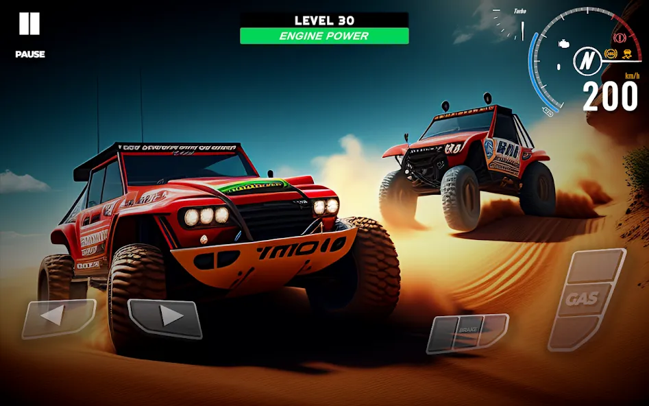 Offroad 4x4 Driving Simulator [МОД: Много денег, Монет и Все открыто] Screenshot 3
