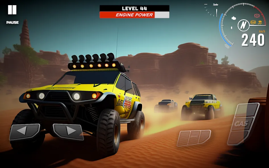 Offroad 4x4 Driving Simulator [МОД: Много денег, Монет и Все открыто] Screenshot 4