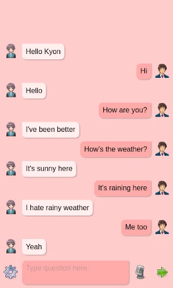 Ghost chat bot (Гостчатбот) [МОД: Много монет, Открытые уровни и Мега MOD] Screenshot 3