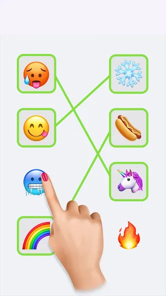 Emoji Puzzle! [МОД: Бесконечные деньги, Монеты и Мега MOD] Screenshot 5