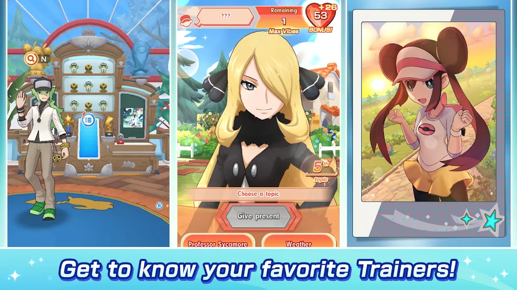 Pokémon Masters EX [МОД: Все открыто, Дополнительные деньги и Меню MOD] Screenshot 3