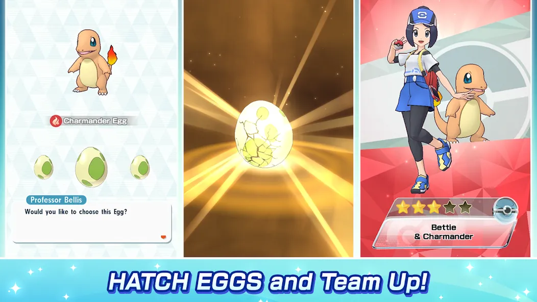 Pokémon Masters EX [МОД: Все открыто, Дополнительные деньги и Меню MOD] Screenshot 5