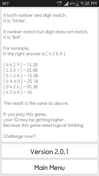 IQ Baseball - Number Puzzle (АйКью Бейсбол) [МОД: Деньги, Монеты и Меню MOD] Screenshot 3