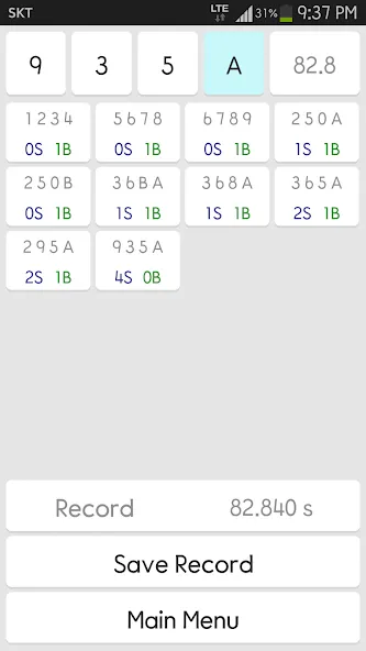 IQ Baseball - Number Puzzle (АйКью Бейсбол) [МОД: Деньги, Монеты и Меню MOD] Screenshot 4