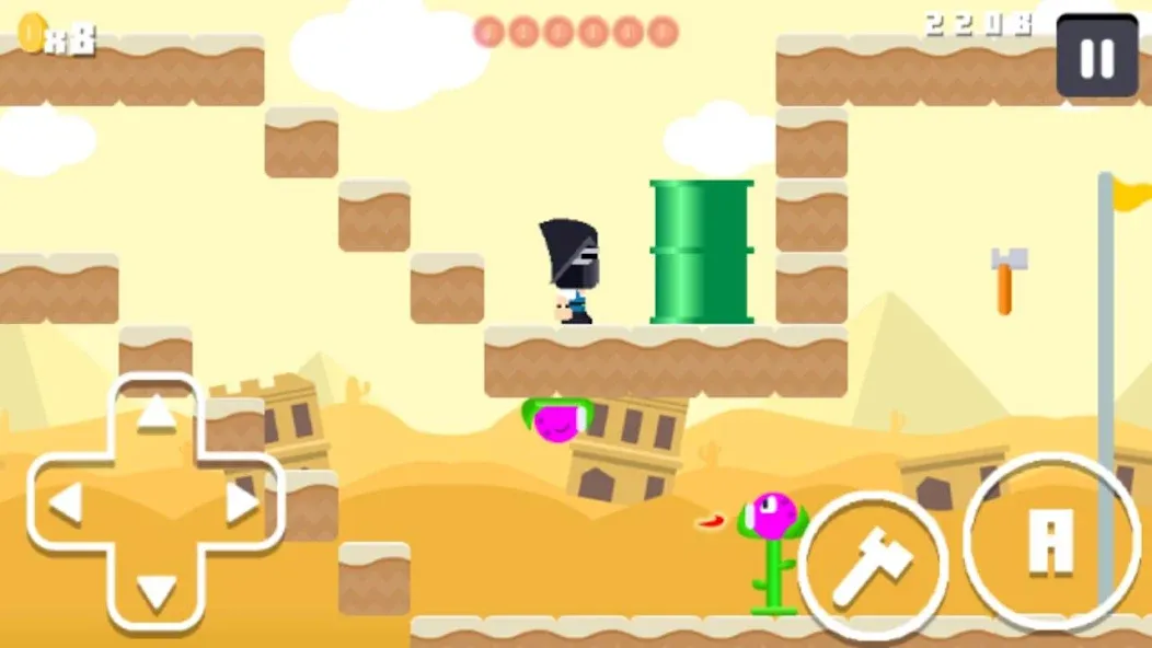 Mr Maker 2 Level Editor (Мистер Мэйкер 2) [МОД: Меню, Бесконечные монеты и Открытые уровни] Screenshot 4