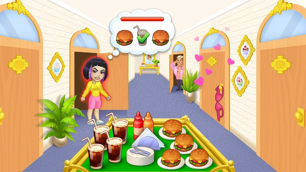 Jane’s Story: Cooking & Hotel [МОД: Много монет, Открытые уровни и Мега MOD] Screenshot 1