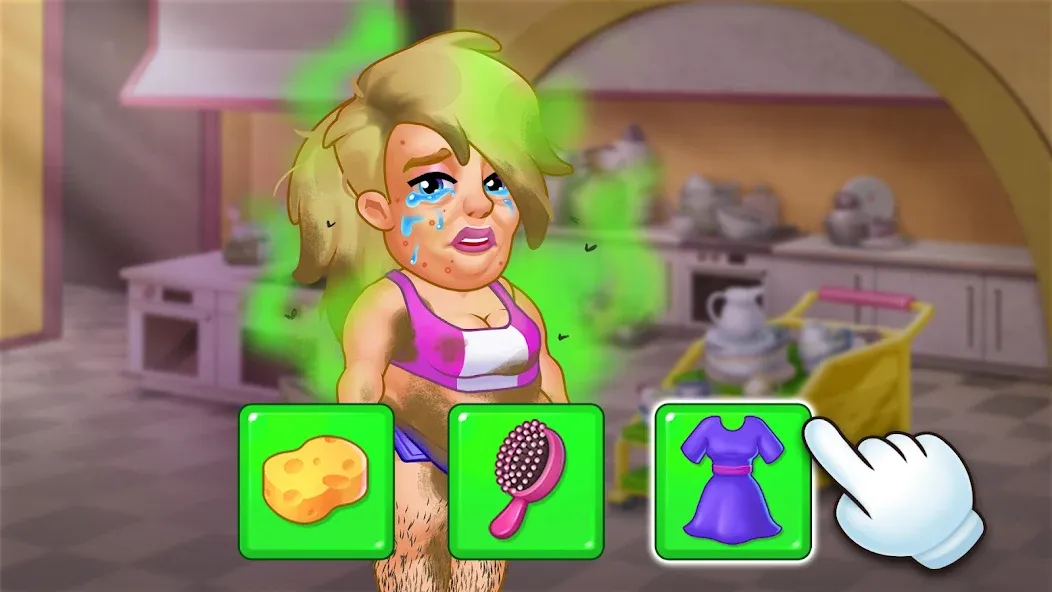Jane’s Story: Cooking & Hotel [МОД: Много монет, Открытые уровни и Мега MOD] Screenshot 3