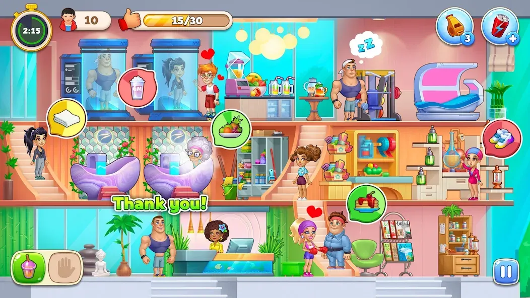 Jane’s Story: Cooking & Hotel [МОД: Много монет, Открытые уровни и Мега MOD] Screenshot 4