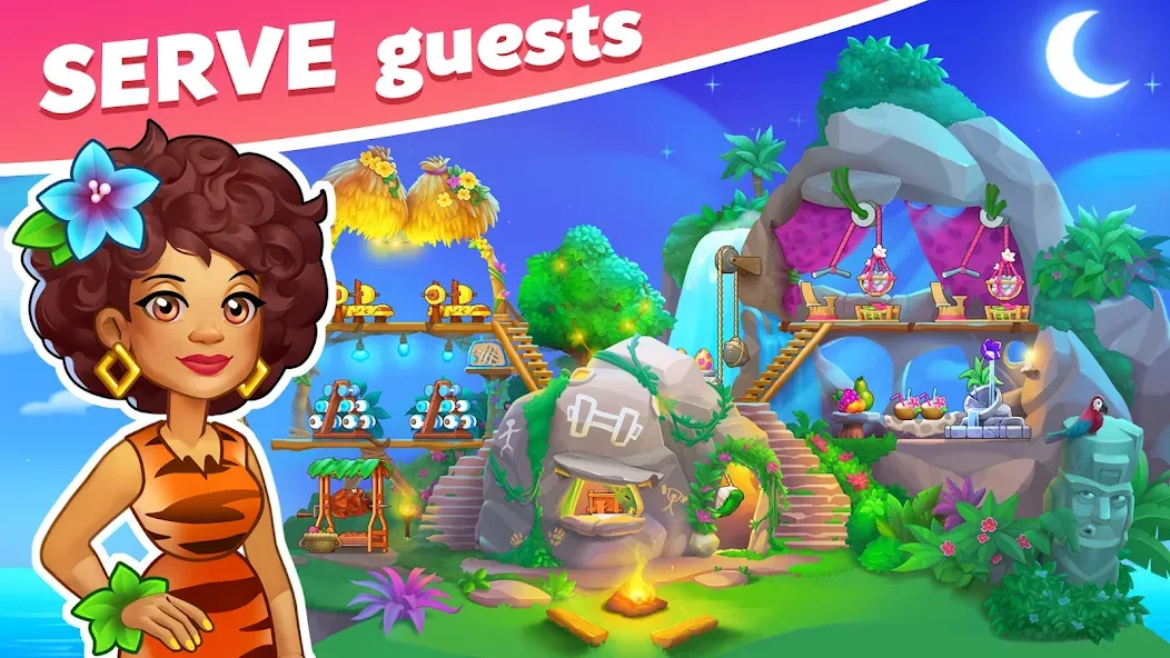 Jane’s Story: Cooking & Hotel [МОД: Много монет, Открытые уровни и Мега MOD] Screenshot 5