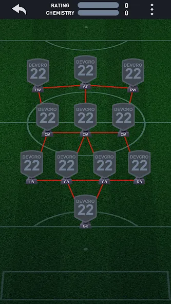 DEVCRO 22 - Draft, Packs (ДЕВКРО ФУТ 22) [МОД: Все открыто, Дополнительные деньги и Меню MOD] Screenshot 4