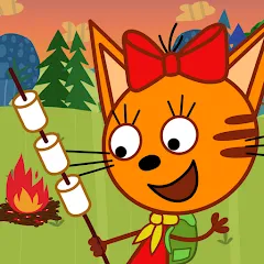 Скачать Kid-E-Cats: Kitty Cat Games! [МОД: Много монет, Открытые уровни и Мега MOD] | Взлом Kid-E-Cats: Kitty Cat Games! на Андроид