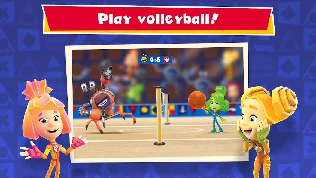 Fixies vs Crabots: Cool Game! [МОД: Все открыто, Дополнительные деньги и Меню MOD] Screenshot 3