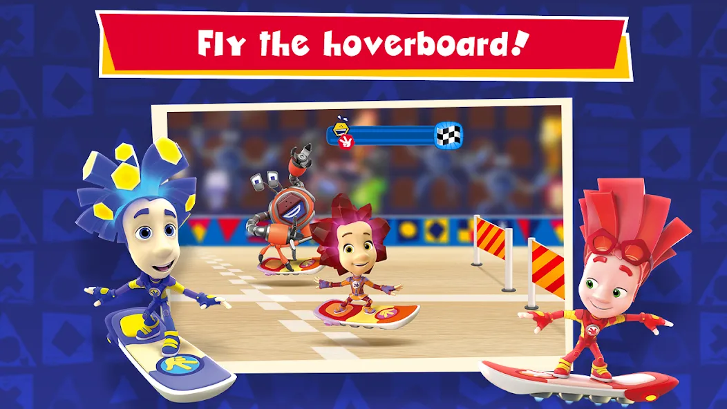 Fixies vs Crabots: Cool Game! [МОД: Все открыто, Дополнительные деньги и Меню MOD] Screenshot 4