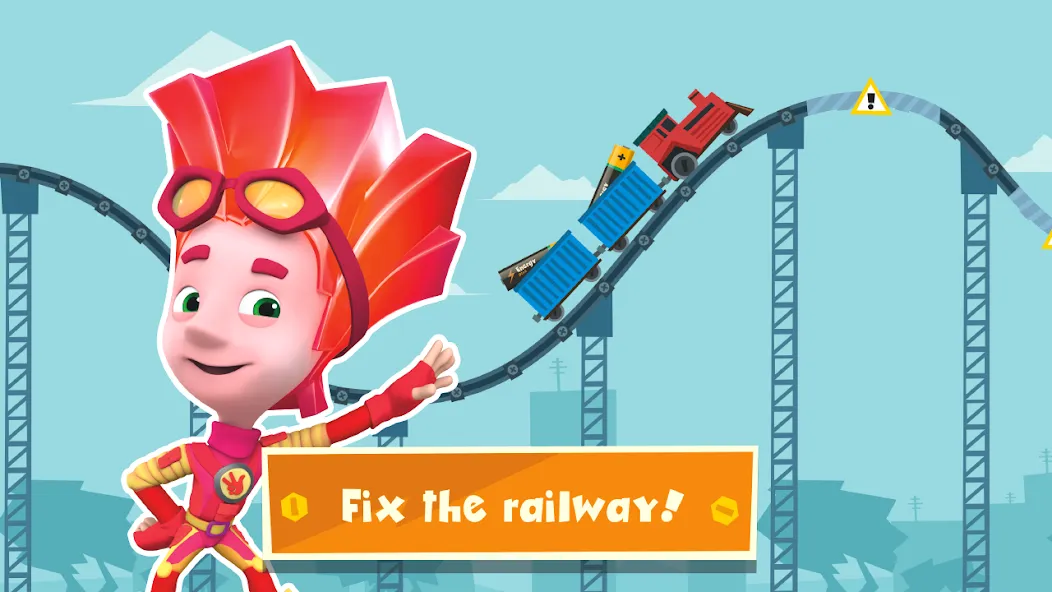 The Fixies Town Cool Kid Games [МОД: Много монет, Открытые уровни и Мега MOD] Screenshot 4