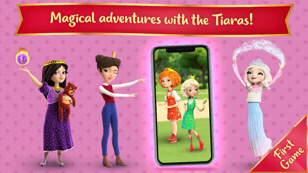 Fun Princess Games for Girls! [МОД: Много денег, Монет и Все открыто] Screenshot 1