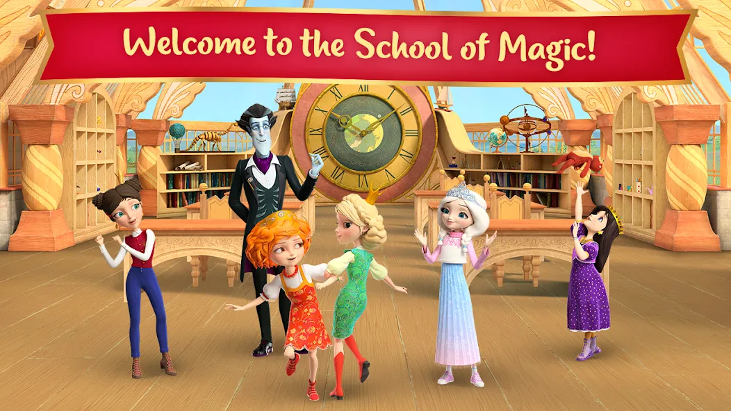 Fun Princess Games for Girls! [МОД: Много денег, Монет и Все открыто] Screenshot 2