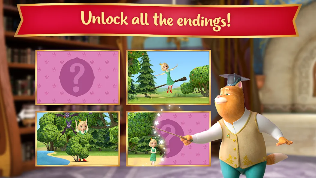 Fun Princess Games for Girls! [МОД: Много денег, Монет и Все открыто] Screenshot 5