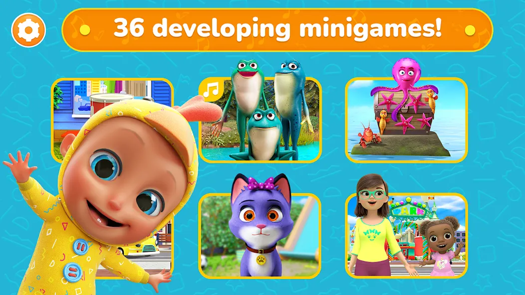 LooLoo Kids: Fun Baby Games! [МОД: Меню, Бесконечные монеты и Открытые уровни] Screenshot 2