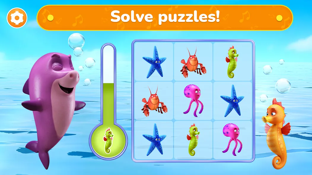 LooLoo Kids: Fun Baby Games! [МОД: Меню, Бесконечные монеты и Открытые уровни] Screenshot 3