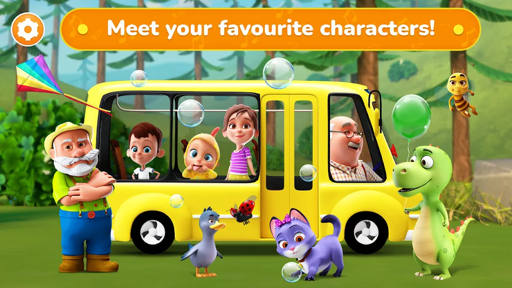 LooLoo Kids: Fun Baby Games! [МОД: Меню, Бесконечные монеты и Открытые уровни] Screenshot 5