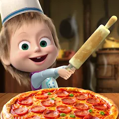 Скачать Masha and the Bear Pizza Maker [МОД: Все открыто, Дополнительные деньги и Меню MOD] | Взлом Masha and the Bear Pizza Maker на Андроид