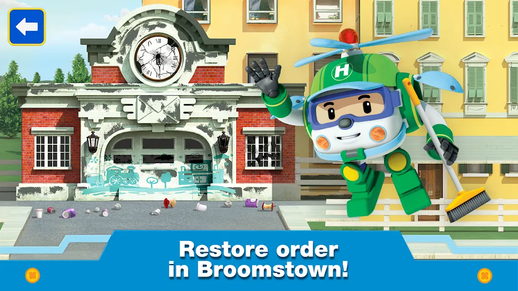 Robocar Poli: Games for Boys! [МОД: Все открыто, Дополнительные деньги и Меню MOD] Screenshot 3