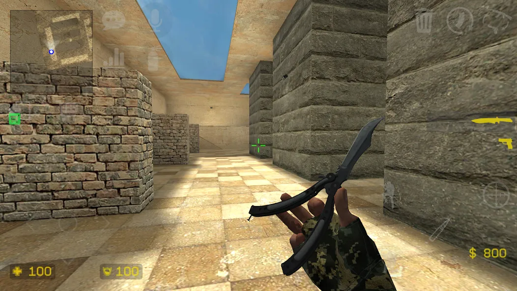 Counter Shot: Source (Каунтер Шот) [МОД: Деньги, Монеты и Меню MOD] Screenshot 1