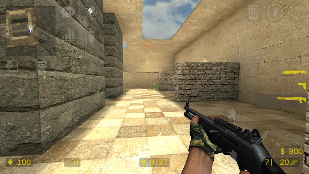 Counter Shot: Source (Каунтер Шот) [МОД: Деньги, Монеты и Меню MOD] Screenshot 2
