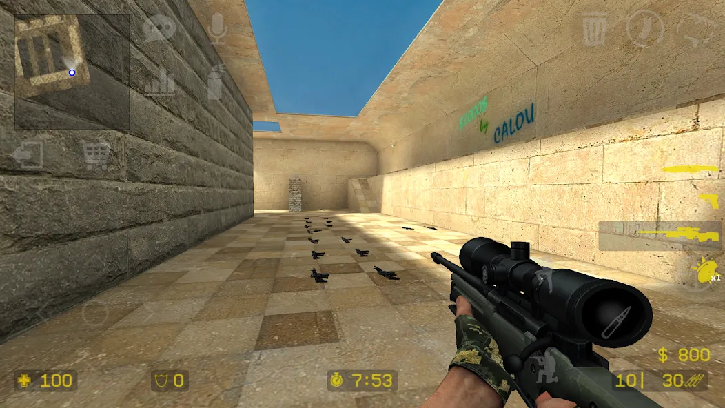 Counter Shot: Source (Каунтер Шот) [МОД: Деньги, Монеты и Меню MOD] Screenshot 3
