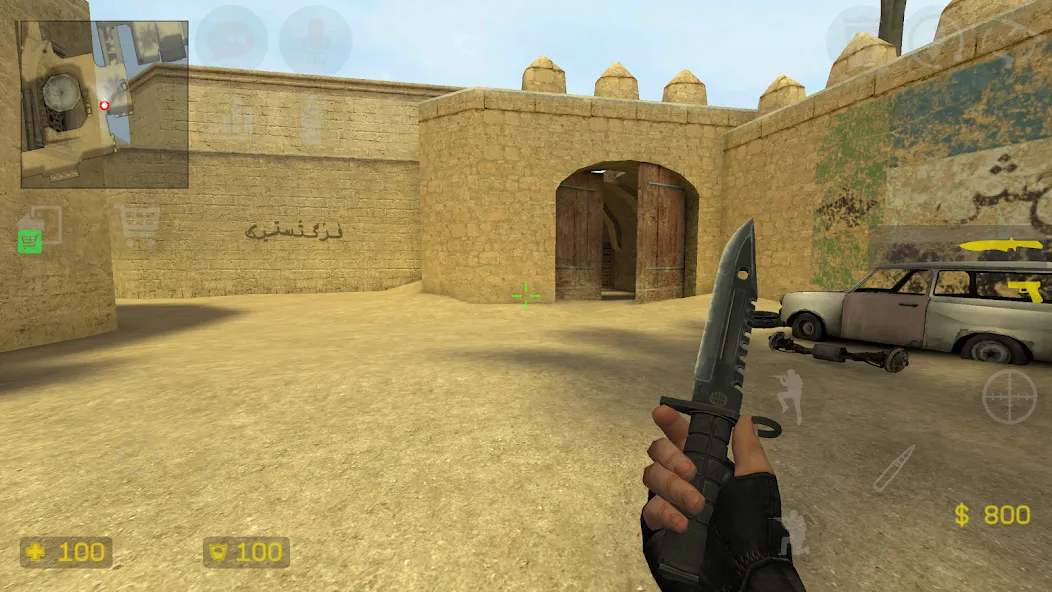 Counter Shot: Source (Каунтер Шот) [МОД: Деньги, Монеты и Меню MOD] Screenshot 4