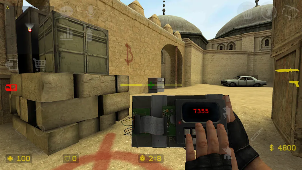 Counter Shot: Source (Каунтер Шот) [МОД: Деньги, Монеты и Меню MOD] Screenshot 5