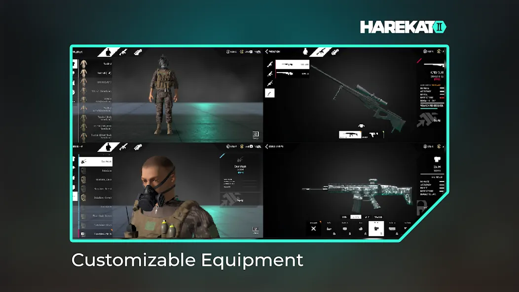 Harekat 2 : Online (Харекат 2) [МОД: Все открыто, Дополнительные деньги и Меню MOD] Screenshot 2