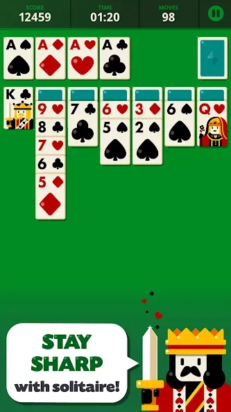 Solitaire: Decked Out [МОД: Бесконечные деньги, Монеты и Мега MOD] Screenshot 1