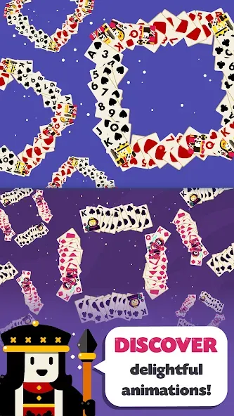 Solitaire: Decked Out [МОД: Бесконечные деньги, Монеты и Мега MOD] Screenshot 3