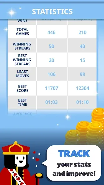 Solitaire: Decked Out [МОД: Бесконечные деньги, Монеты и Мега MOD] Screenshot 4