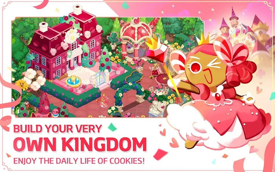 CookieRun: Kingdom (Куки Ран) [МОД: Все открыто, Дополнительные деньги и Меню MOD] Screenshot 4