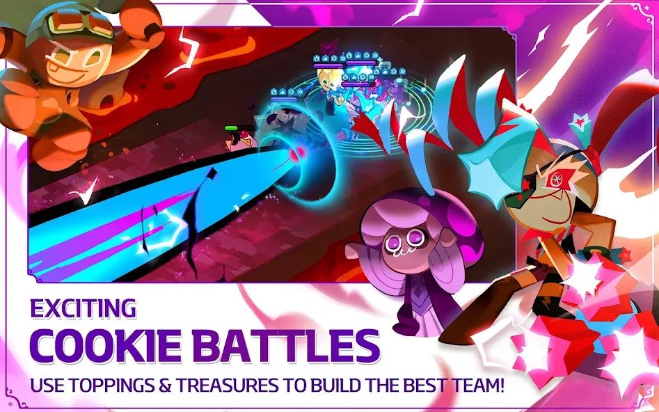 CookieRun: Kingdom (Куки Ран) [МОД: Все открыто, Дополнительные деньги и Меню MOD] Screenshot 5
