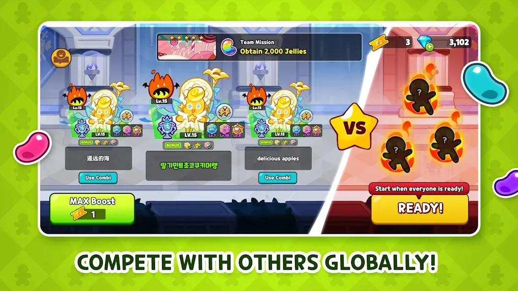 CookieRun: OvenBreak (Куки Ран) [МОД: Много монет, Открытые уровни и Мега MOD] Screenshot 5
