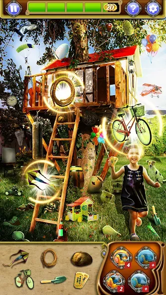 Hidden Object: 4 Seasons (Хидден Объект) [МОД: Все открыто, Дополнительные деньги и Меню MOD] Screenshot 3